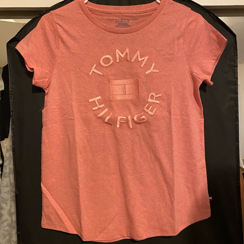 Tommy Hilfiger Big Girls Logo TShirt